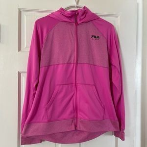Fils pink workout jacket
